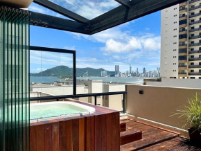 Luxo a Beira-Mar, 4 Suites, Jacuzzi e Sofisticaçao